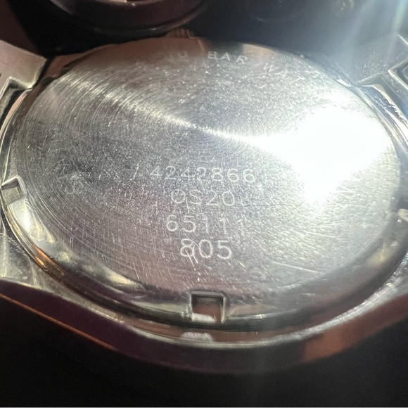 DUGENA OS20 Chronograph Quartz Men’s Watch | Stainless Steel Vintage - Picture 16 of 16